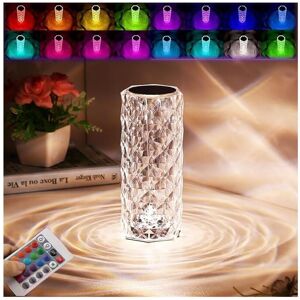 Extrastar - Cordless led Desk Lamp Rechargeable with Remote Control, 16 Colour rgb Extrastar - Cordless led Desk Lamp Rechargeable with Remote Control, 16 Colour rgb