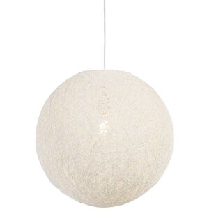 Qazqa Rustic Style Pendant Lamp 45cm - E27, Dimmable Qazqa Rustic Style Pendant Lamp 45cm - E27, Dimmable