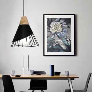 Axhup - Pendant Lamp - Modern Metal Bádminton-Shaped Light - 25cm Axhup - Pendant Lamp - Modern Metal Bádminton-Shaped Light - 25cm