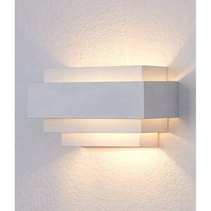 STOEX Creative Modern Wall Sconce Nordic Indoor Wall Lights Simple Wall Light White For Bedroom Cafe Living Room E27 Bulb STOEX Creative Modern Wall Sconce Nordic Indoor Wall Lights Simple Wall Light White For Bedroom Cafe Living Room E27 Bulb