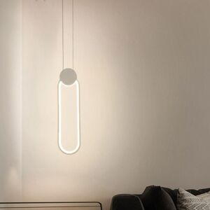 STOEX Creative Nordic Pendant Lights Stylish Modern Pendant Light Led Minimalist (White) Pendant Lights Indoor Warm White For Bedroom Cafe Office STOEX Creative Nordic Pendant Lights Stylish Modern Pendant Light Led Minimalist (White) Pendant Lights Indoor Warm White For Bedroom Cafe Office