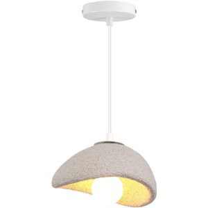 NORCKS Creative Personalized Chandelier 20CM Indoor Ceiling Light E27 Retro Pendant Light Modern Grey Pendant Lights NORCKS Creative Personalized Chandelier 20CM Indoor Ceiling Light E27 Retro Pendant Light Modern Grey Pendant Lights