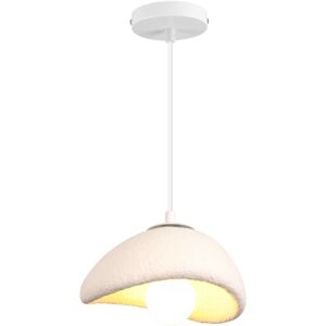 NORCKS Creative Personalized Chandelier 20CM Indoor Ceiling Light E27 Retro Pendant Light Modern White Pendant Lights NORCKS Creative Personalized Chandelier 20CM Indoor Ceiling Light E27 Retro Pendant Light Modern White Pendant Lights