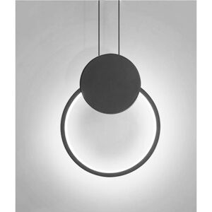 STOEX - Modern Black Round Nordic Pendant Light - Pendant Light STOEX - Modern Black Round Nordic Pendant Light - Pendant Light