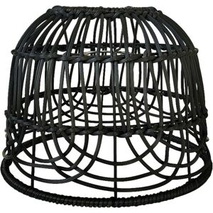Tonchean - Creative Scandi Lampshade Natural Lamp Decoration Droplight Woven Lampshade E26 Wicker Lampshade Pendant Light Cover for Teahouse, Black Tonchean - Creative Scandi Lampshade Natural Lamp Decoration Droplight Woven Lampshade E26 Wicker Lampshade Pendant Light Cover for Teahouse, Black