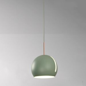 Wottes - Industrial Vintage Ceiling Pendant Light Metal Hanging Lamp Adjustable Chandelier for Kitchen Bedroom Hallway Green Wottes - Industrial Vintage Ceiling Pendant Light Metal Hanging Lamp Adjustable Chandelier for Kitchen Bedroom Hallway Green