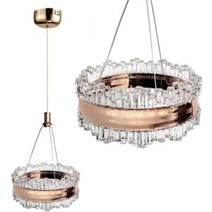 Toolight - crystal led pendant lamp LHJ099-CP 20 gold, rose gold Toolight - crystal led pendant lamp LHJ099-CP 20 gold, rose gold