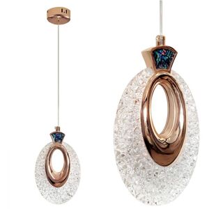 Toolight - crystal led pendant lamp LHJ109-1CP 18 gold, rose gold Toolight - crystal led pendant lamp LHJ109-1CP 18 gold, rose gold