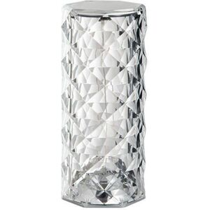 TLILY Crystal Table Lamp Rose Light Projector 3 Colors Adjustable Romantic Diamond Atmosphere USB Touch Night TLILY Crystal Table Lamp Rose Light Projector 3 Colors Adjustable Romantic Diamond Atmosphere USB Touch Night