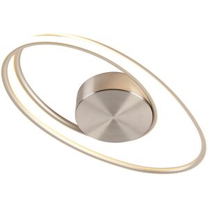 Qazqa Steel Adjustable LED Ceiling Light - Modern Design Qazqa Steel Adjustable LED Ceiling Light - Modern Design