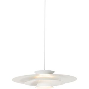 QAZQA White Pendant Lamp with Dimmable LED - 12.5W, 50cm QAZQA White Pendant Lamp with Dimmable LED - 12.5W, 50cm