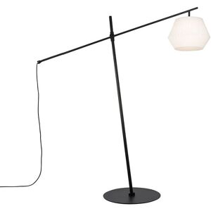 QAZQA Robbert Black Outdoor Floor Lamp - IP44 Splash-proof QAZQA Robbert Black Outdoor Floor Lamp - IP44 Splash-proof