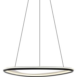 QAZQA Design Pendant Lamp Black 3-Step Dimmable - Organico QAZQA Design Pendant Lamp Black 3-Step Dimmable - Organico