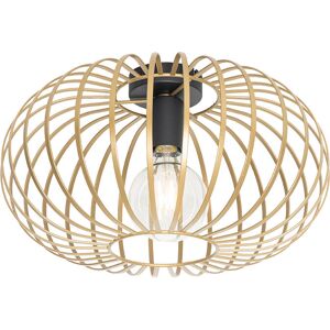 QAZQA Design Ceiling Light Gold 39 cm - Johanna QAZQA Design Ceiling Light Gold 39 cm - Johanna