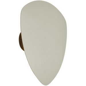 QAZQA Design Wall Lamp Beige Organic 32cm 2-Lights - Pulley QAZQA Design Wall Lamp Beige Organic 32cm 2-Lights - Pulley