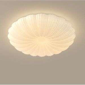 Wottes - led Modern Ceiling Light Semi Flush Mount Pendant Ceiling Lamp Indoor Hanging Lamp Three-Color Variable Light Ø27CM Wottes - led Modern Ceiling Light Semi Flush Mount Pendant Ceiling Lamp Indoor Hanging Lamp Three-Color Variable Light Ø27CM