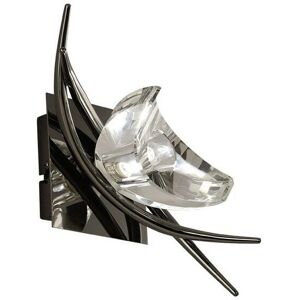 DIYAS Inspired Mantra - Eclipse - Wall Lamp Switched 1 Light G9, Black Chrome DIYAS Inspired Mantra - Eclipse - Wall Lamp Switched 1 Light G9, Black Chrome