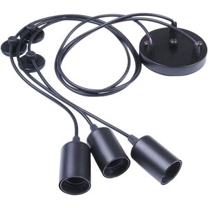 Ikodm - Edison Pendant Lighting 2 Meters Adjustable Ceiling Light Spider Light Metal Wire Cage Pendant Lighting Modern Industrial Chandelier Light Ikodm - Edison Pendant Lighting 2 Meters Adjustable Ceiling Light Spider Light Metal Wire Cage Pendant Lighting Modern Industrial Chandelier Light