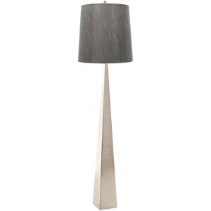 Elstead Lighting Ascent Polished Nickel 1 Light Floor Lamp - Floor Lamp Elstead Lighting Ascent Polished Nickel 1 Light Floor Lamp - Floor Lamp