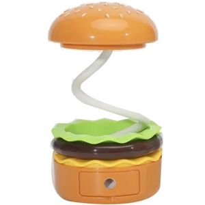 TLILY Eye Protection Night Light 250mAh KD300 Burger Desk Lamp USB Charging with Pencil Sharpener Function Mini TLILY Eye Protection Night Light 250mAh KD300 Burger Desk Lamp USB Charging with Pencil Sharpener Function Mini