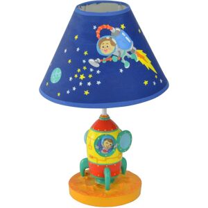 Teamson Kids - Fantasy Fields Outer Space Kids Bedside led Night Light Table Lamp TD-12335AT Teamson Kids - Fantasy Fields Outer Space Kids Bedside led Night Light Table Lamp TD-12335AT