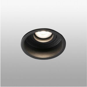 Faro Hyde Black GU10 Ceiling Light - Recessed Downlight Faro Hyde Black GU10 Ceiling Light - Recessed Downlight
