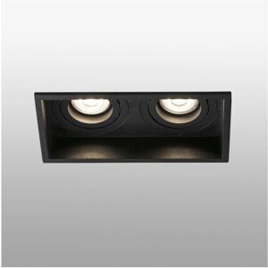 Faro Hyde Black Tiltable Ceiling Light - Ceiling Lighting Faro Hyde Black Tiltable Ceiling Light - Ceiling Lighting
