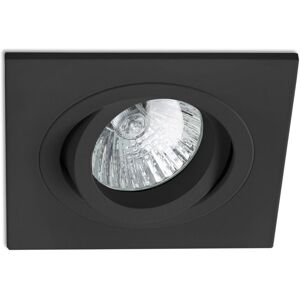 Faro 43406 Ceiling Light - GU10 Recessed Square Black Faro 43406 Ceiling Light - GU10 Recessed Square Black