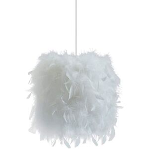Stoex - Feather Pendant Light Modern Nordic 23CM Chandelier E27 Feather Lampshade For Living Room Dining Room Bedroom (White) Stoex - Feather Pendant Light Modern Nordic 23CM Chandelier E27 Feather Lampshade For Living Room Dining Room Bedroom (White)