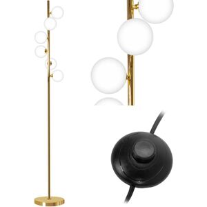 Toolight APP917-6F Metal Floor Lamp - Black Toolight APP917-6F Metal Floor Lamp - Black