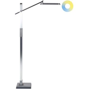 Beliani LED Floor Lamp AQUARIUS - Adjustable Dimmer - Modern Lighting Beliani LED Floor Lamp AQUARIUS - Adjustable Dimmer - Modern Lighting