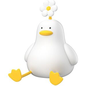 Tlily - Flower Duck Night Light,3 Colors Silicone Lights,1200MAh Rechargeable Cute Lamp, Timer Light for Living Room Tlily - Flower Duck Night Light,3 Colors Silicone Lights,1200MAh Rechargeable Cute Lamp, Timer Light for Living Room
