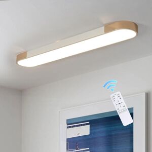 Ganeed - Modern led Dimmable Ceiling Lamp with Remote Control - Linear Ceiling Light Chandeliers for Kitchen, Living Room, Dining Room, Bedroom Ganeed - Modern led Dimmable Ceiling Lamp with Remote Control - Linear Ceiling Light Chandeliers for Kitchen, Living Room, Dining Room, Bedroom