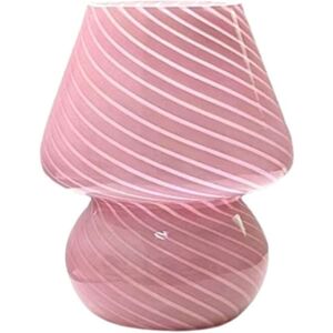 Tlily - Glass led Desk Lamp Mushroom Shaped Table Bedroom Bedside Kids Room Decoration Lights Decor b Tlily - Glass led Desk Lamp Mushroom Shaped Table Bedroom Bedside Kids Room Decoration Lights Decor b