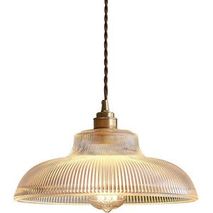 Tonchean - Glass Pendant Chandelier Transparent Round Interior Decoration Chandelier Lighting(Without Light Source) Tonchean - Glass Pendant Chandelier Transparent Round Interior Decoration Chandelier Lighting(Without Light Source)