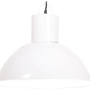 vidaXL White 48cm Hanging Lamp 25W E27 Multi Colours - Hanging Lamp vidaXL White 48cm Hanging Lamp 25W E27 Multi Colours - Hanging Lamp