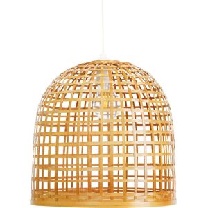 PRIVATEFLOOR Bamboo Pendant Light - Boho Style Natural Wood - Ceiling Lamp PRIVATEFLOOR Bamboo Pendant Light - Boho Style Natural Wood - Ceiling Lamp