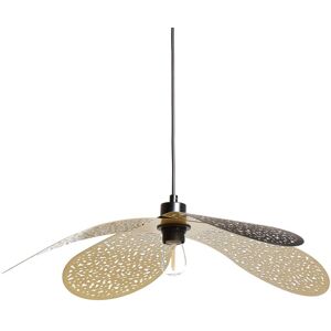 Beliani Koshi Pendant Light - Modern Metal Hanging Lamp Beliani Koshi Pendant Light - Modern Metal Hanging Lamp