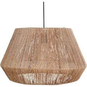Beliani Pendant Lamp Natural Jute Shade Boho Lighting - Pendant Light Beliani Pendant Lamp Natural Jute Shade Boho Lighting - Pendant Light