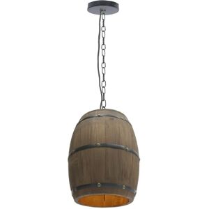 CNCEST Hanging Vintage Wine Barrel Light Wooden Rustic Old West Cafe Bar Ceiling Lamp E26 CNCEST Hanging Vintage Wine Barrel Light Wooden Rustic Old West Cafe Bar Ceiling Lamp E26