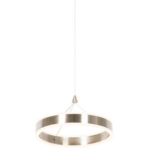 Qazqa Modern Pendant Light 30cm Adjustable LED Qazqa Modern Pendant Light 30cm Adjustable LED