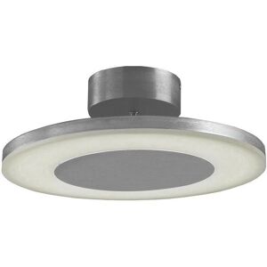 Diyas - Inspired Clearance - Hemisferic Ceiling 1 x 28W led Round 3000K, 1800lm, Satin Aluminium / Frosted Acrylic, 3yrs Warranty Diyas - Inspired Clearance - Hemisferic Ceiling 1 x 28W led Round 3000K, 1800lm, Satin Aluminium / Frosted Acrylic, 3yrs Warranty