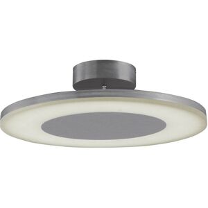 Inspired Lighting Hemisferic Ceiling - 36W Round LED 3000K - Satin Aluminium Inspired Lighting Hemisferic Ceiling - 36W Round LED 3000K - Satin Aluminium