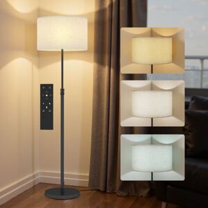 HOMCOM Modern Dimmable Standing Lamp with Adjustable Colour Temperatures HOMCOM Modern Dimmable Standing Lamp with Adjustable Colour Temperatures
