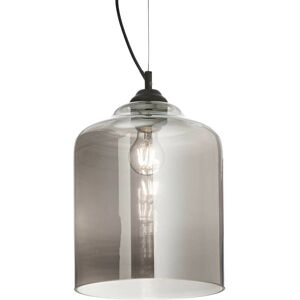 Ideal Lux Bistro 1 Light Dome Ceiling Pendant - Ceiling Pendant Ideal Lux Bistro 1 Light Dome Ceiling Pendant - Ceiling Pendant