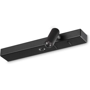 Bonne Nuit Right led Reading Wall Light Black 3000K - Ideal Lux Bonne Nuit Right led Reading Wall Light Black 3000K - Ideal Lux