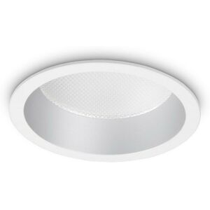 Ideal Lux Deep Integrated LED Recessed Downlight - White - 10W - 3000K - Indoor Ideal Lux Deep Integrated LED Recessed Downlight - White - 10W - 3000K - Indoor