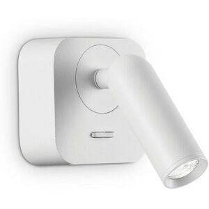 Ideal Lux Bean LED Square Reading Light - Reading Light Ideal Lux Bean LED Square Reading Light - Reading Light