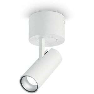 Ideal Lux Play LED Surface Mounted Downlight - White, 7W, Adjustable Ideal Lux Play LED Surface Mounted Downlight - White, 7W, Adjustable