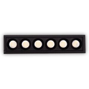 Ideal Lux - Lika 10W 6x led Recessed Downlight White 4000K Ideal Lux - Lika 10W 6x led Recessed Downlight White 4000K